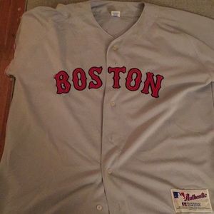 Manny Ramirez road jersey